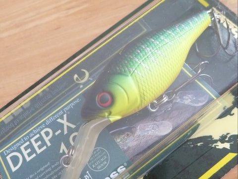 Megabass DEEP-X 100