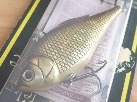 Megabass VIBRATION-X BRASS APPEAL