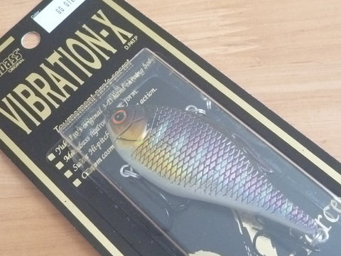Megabass VIBRATION-X BRASS APPEAL