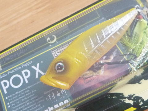 Megabass POPX
