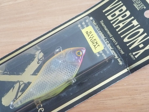 Megabass VIBRATION-X (SN) SILENT NATURAL