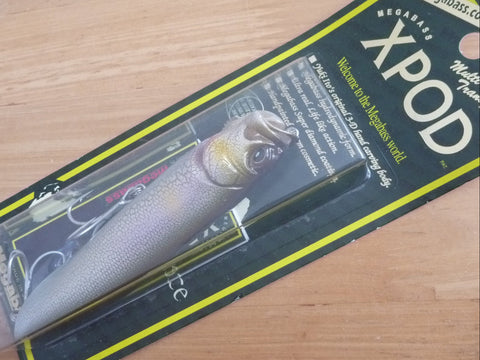 Megabass XPOD HAKUSEI GLITTER