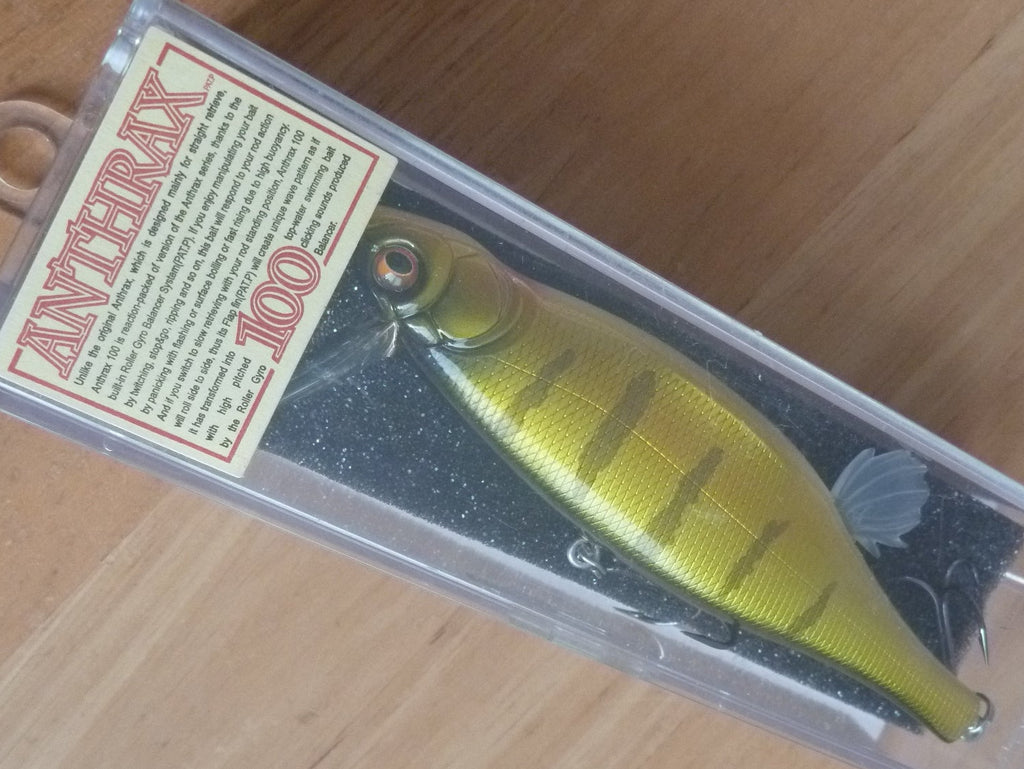 Megabass ANTHRAX 100 – blueseabass