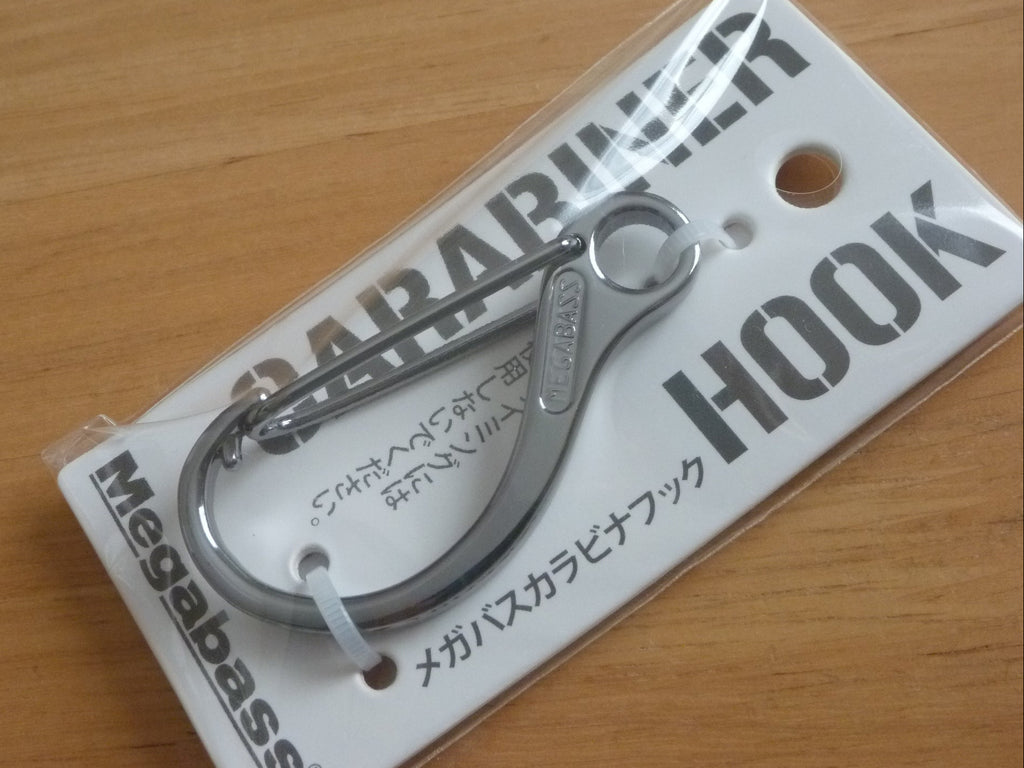 MEGABASS CARABINER HOOK – blueseabass