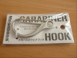 MEGABASS CARABINER HOOK