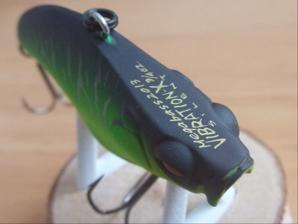 Megabass VIBRATION-X SILENT blueseabass Megabass VIBRATION-X SILENT blueseabass