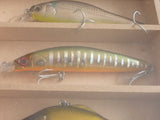 YAMAHA SALT WATER GEAR by Megabass 2002 Special Limited Color Lure Set