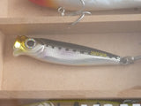 YAMAHA SALT WATER GEAR by Megabass 2002 Special Limited Color Lure Set