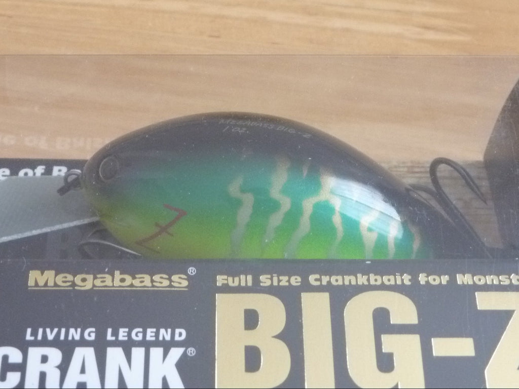 メガバス　Z-CRANK Z-CRANK | Megabass-メガバス