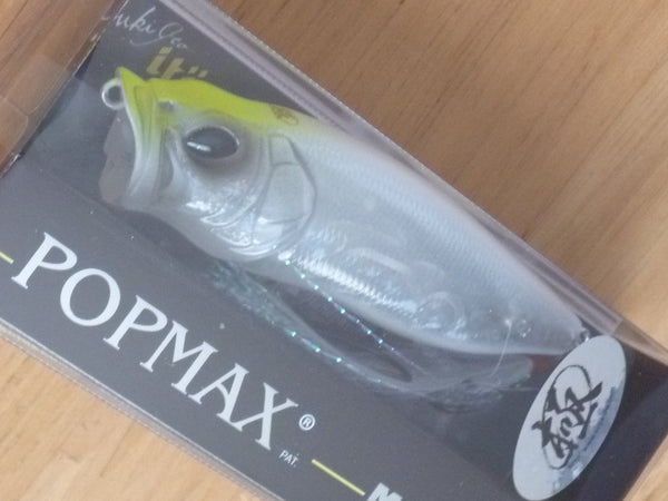 Megabass POPMAX Limited Color – blueseabass