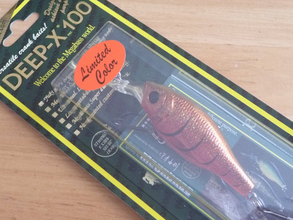 Megabass DEEP-X 100 Limited Color – blueseabass