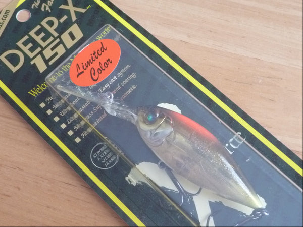 Megabass DEEP-X 150 Limited Color – blueseabass