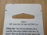 Megabass CARROZZERIA x Heddon CRAPSHOOTER Limited Color