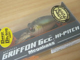 Megabass DD GRIFFON 6cc HAKUSEI