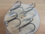Sora Design SPARE HOOK with ring for DEAD CRAWLER 115 GILL