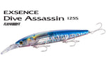 Shimano EXSENCE Dive Assassin 125S FLASHBOOST