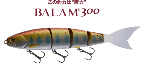 Madness BALAM 300 – blueseabass Madness BALAM 300 – blueseabass