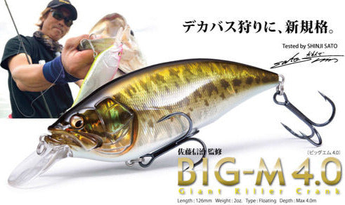 BIG-M4.0 Giant Killer Crank