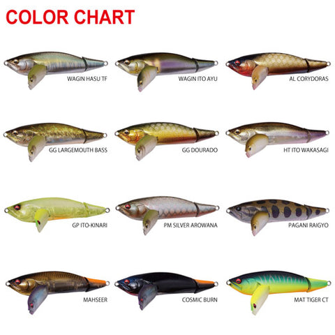 bigger fish to fry lures Megabass i-WING TRIPLE FRY – blueseabass