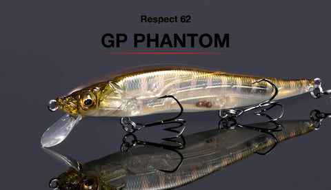 Megabass Respect Color GP PHANTOM