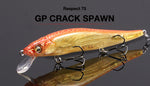 Megabass Respect Color GP CRACK SPAWN