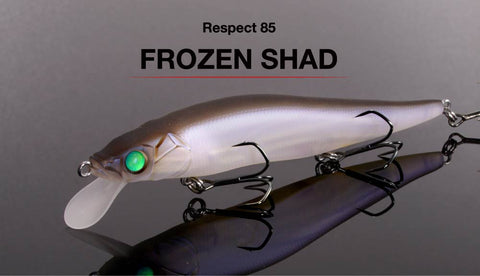 Megabass Respect Color FROZEN SHAD