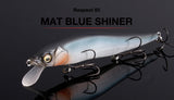 Megabass Respect Color MAT BLUE SHINER