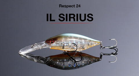 Megabass Respect color IL SIRIUS
