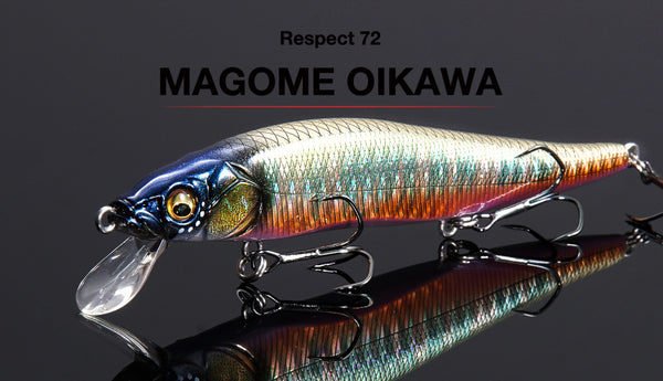 Megabass Respect Color MAGOME OIKAWA – blueseabass