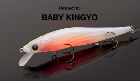 Megabass Respect Color BABY KINGYO