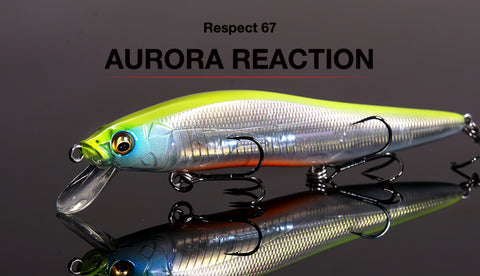 Megabass Respect Color AURORA REACTION