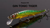Megabass Respect Color GIN TONIC TIGER