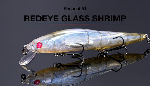 Megabass Respect Color REDEYE GRASS SHRIMP