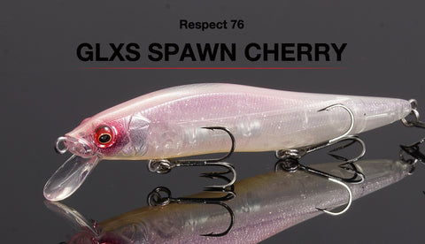 Megabass Respect Color GLXS SPAWN CHERRY