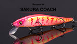 Megabass Respect Color SAKURA COACH