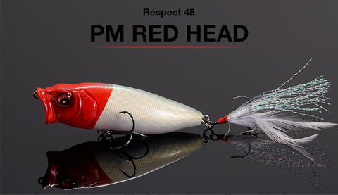 Megabass Respect color PM RED HEAD