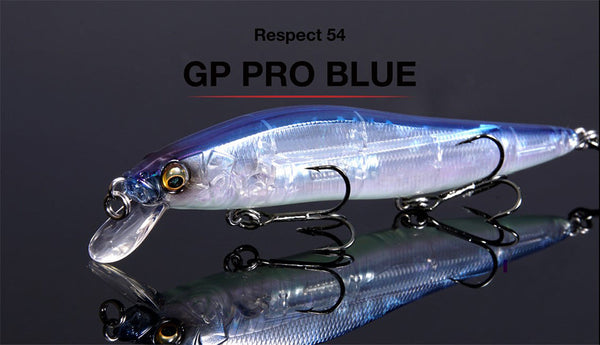 Megabass Respect Color GP PRO BLUE blueseabass Megabass Respect Color GP PRO BLUE blueseabass