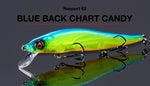 Megabass Respect Color BLUE BACK CHART CANDY