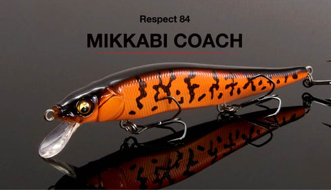 Megabass Respect Color MIKKABI COACH