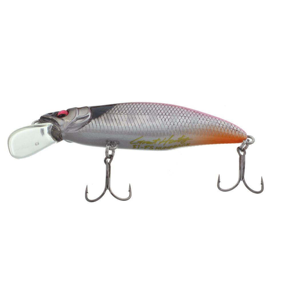 Megabass Great Hunting GH46 Humpback, Hard Lures