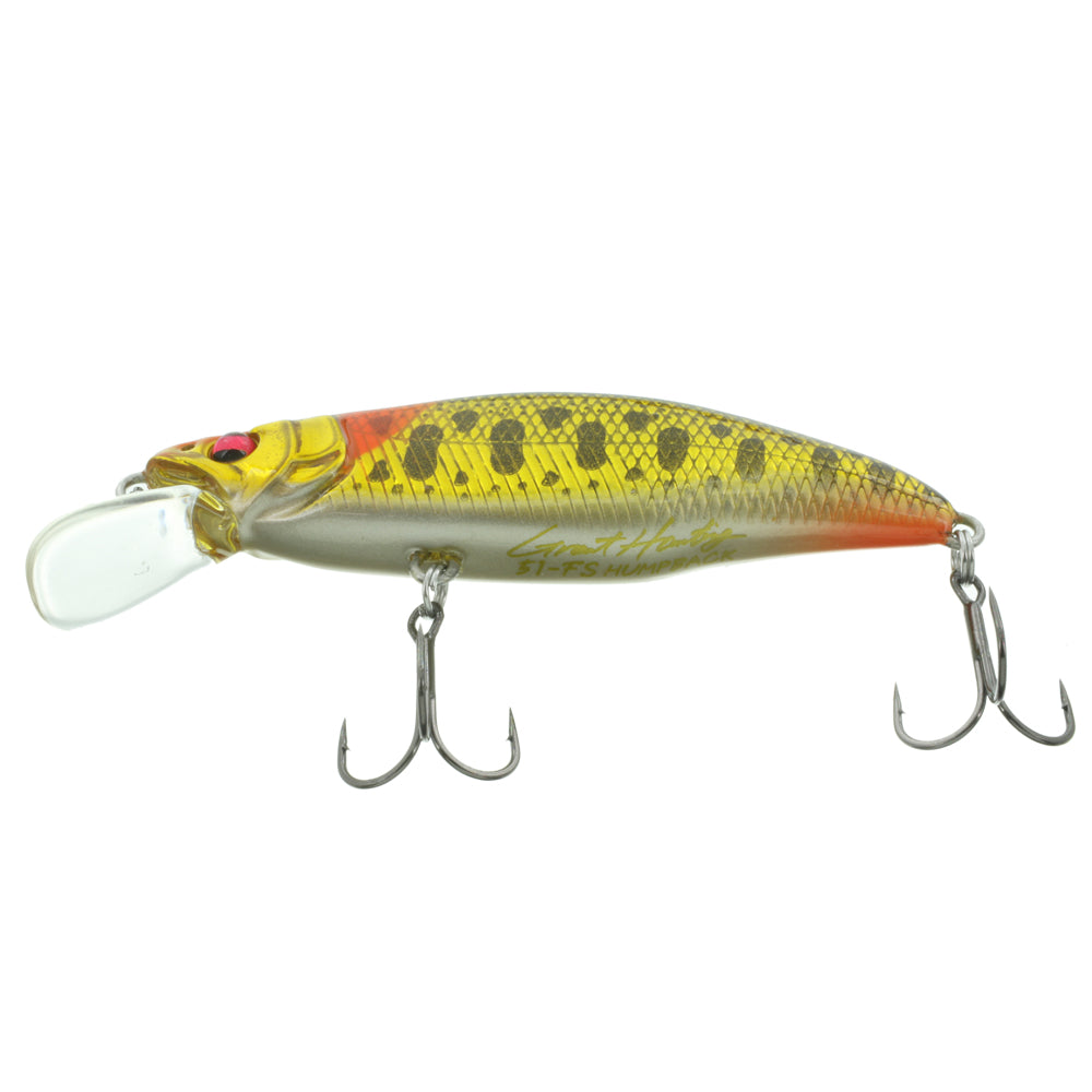 Megabass Great Hunting GH46 GH51 GH64 Humpback Trout Minnow JDM Lure