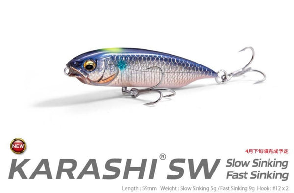 Megabass KARASHI SW – blueseabass