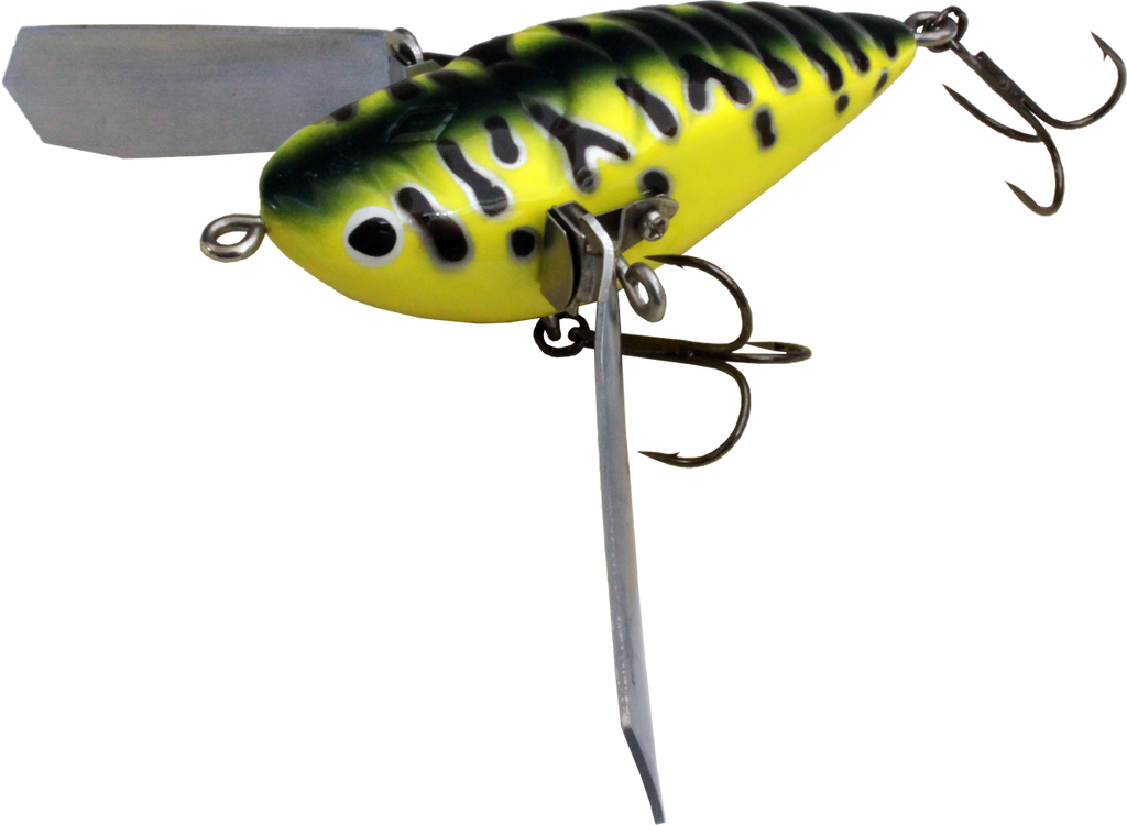bass crawler lure SPRO RkCrawler 55 (Mud Bug) the Heddon Crazy Crawler utilizes a time Three-Hook Bass Crawler - Kelly's