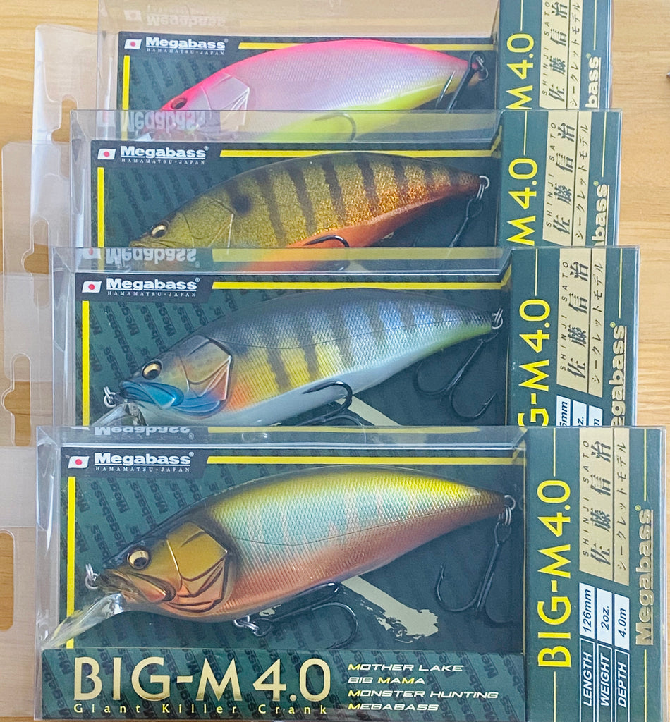 BIG-M4.0 Giant Killer Crank