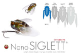 Megabass NANO SIGLETT