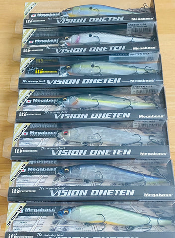 Megabass VISION ONETEN USA