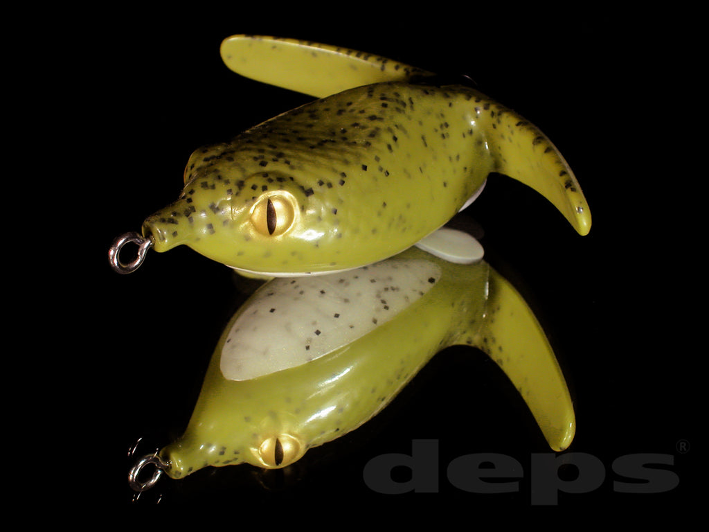 Deps Basirisky Soft Crawler Frog #03 Bone Crackle / 60