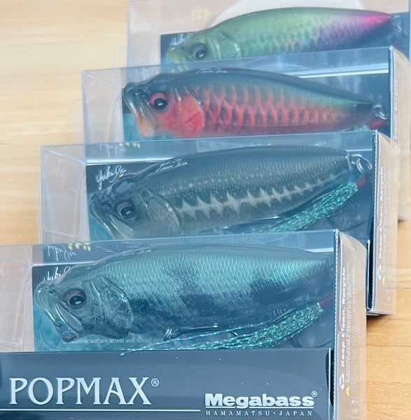 Megabass POPMAX 2023 Limited Color – blueseabass