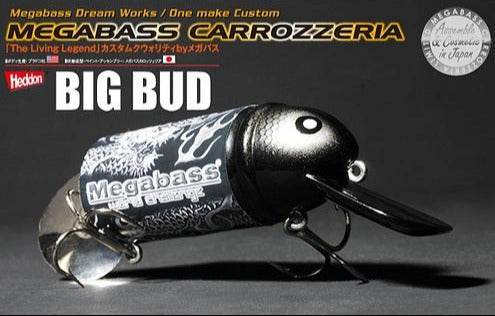 Megabass CARROZZERIA x Heddon BIG BUD Limited