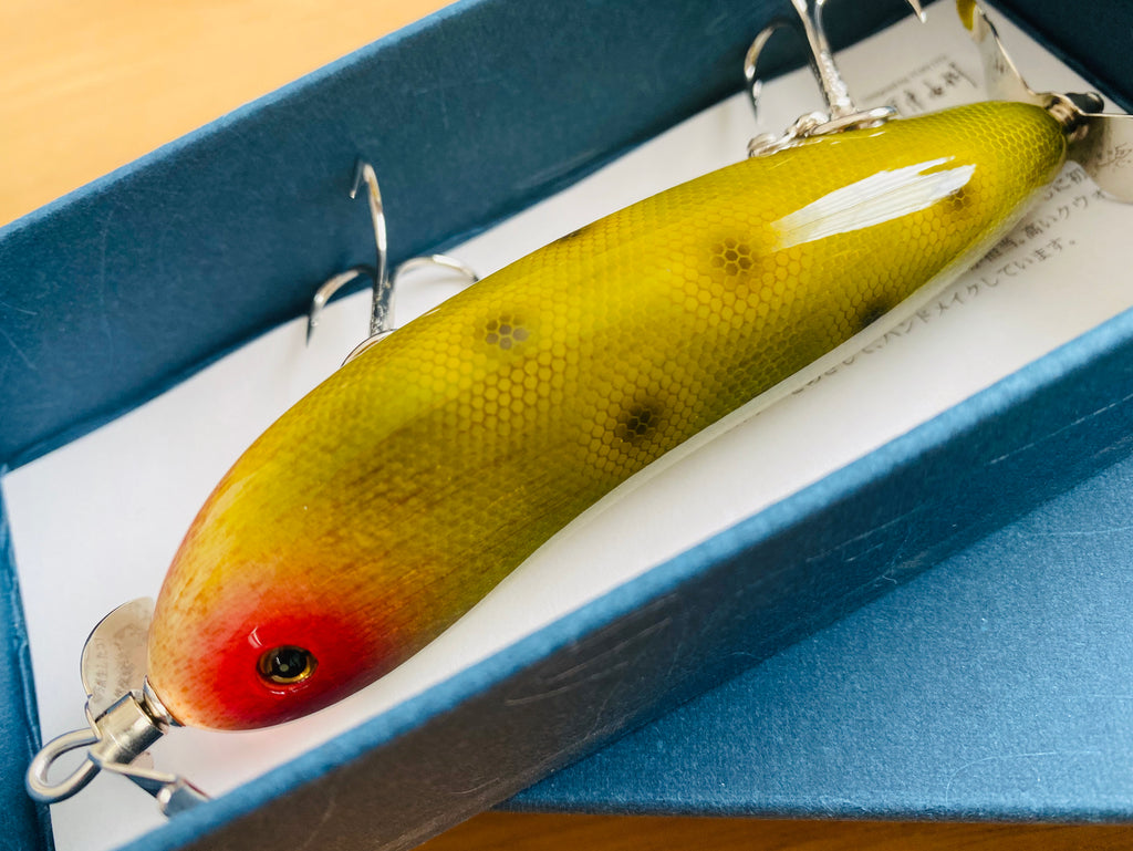 MEGABASS NEW SCREAM-X double prop snakehead Lures buy at